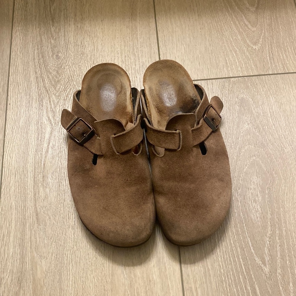 Clog Birkenstocks!